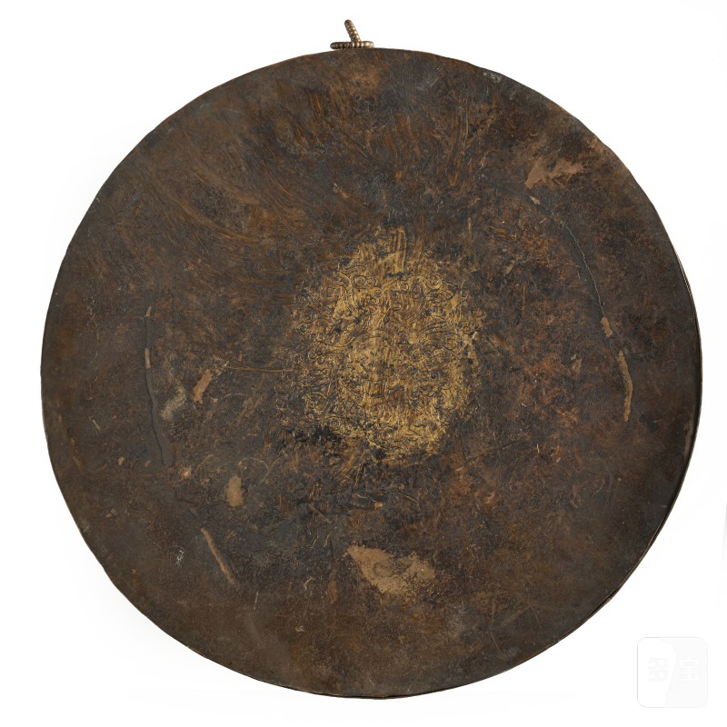 A PARCEL GILT-COPPER MANDALA - 图3